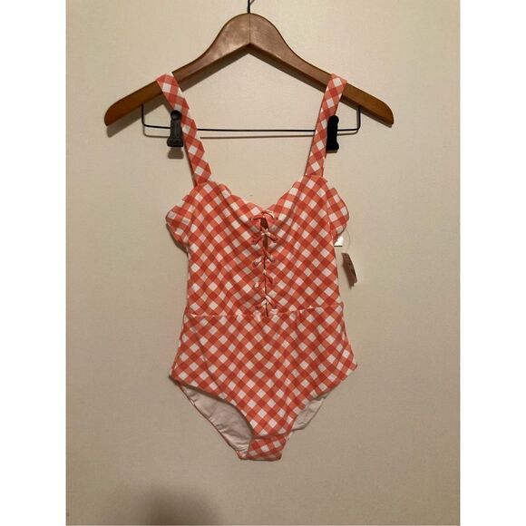 Onia Raquel lace up swimsuit‎ - Picture 1 of 4